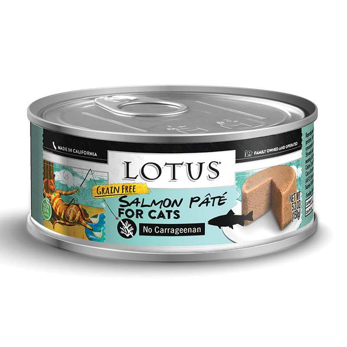 Grain-Free Salmon Pate for Cats