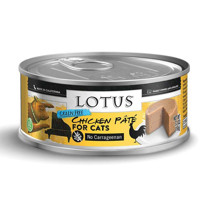 Grain-Free Chicken Pate for Cats