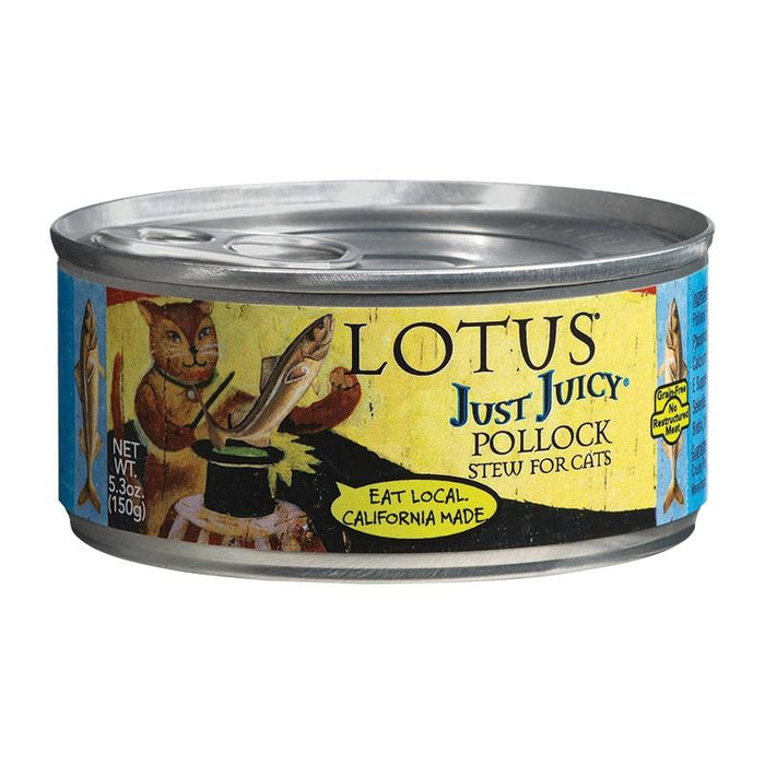 Just Juicy Pollock for Cats