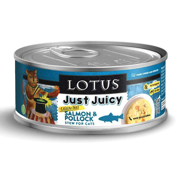 Just Juicy Salmon & Pollock for Cats