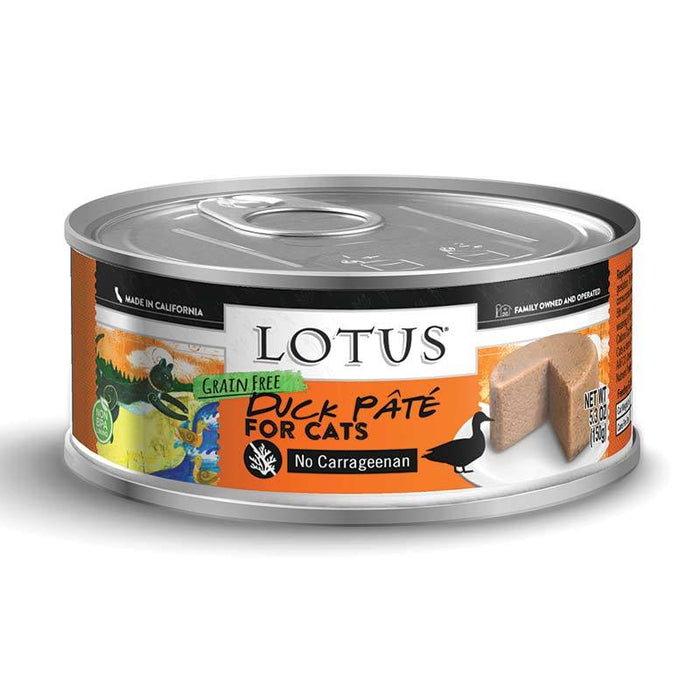 Grain Free Duck Pate for Cats