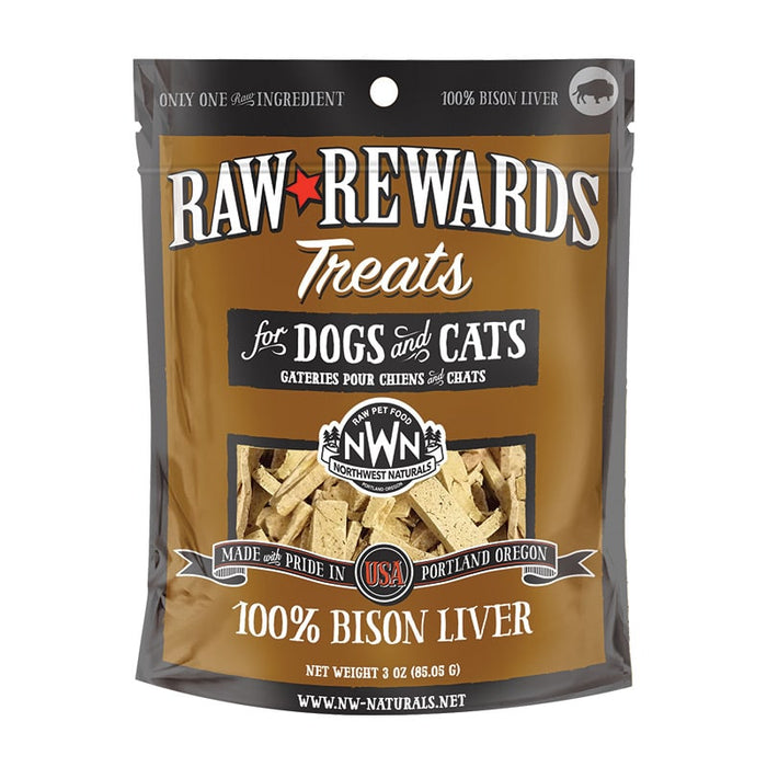 Bison Liver Treats