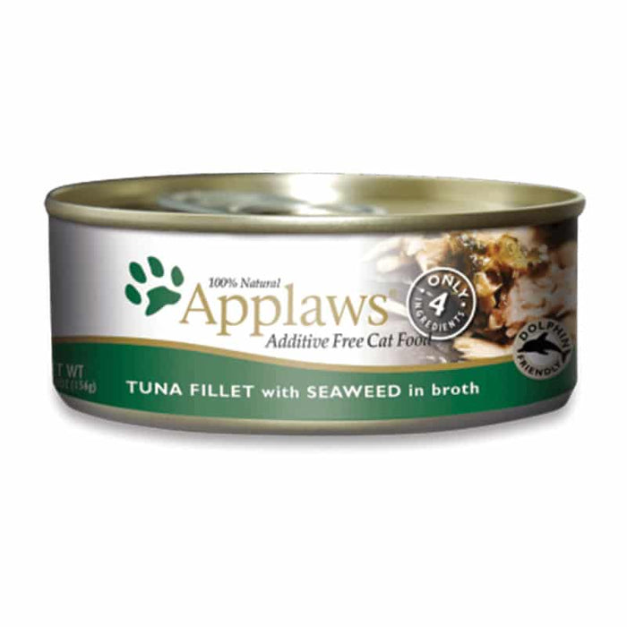 Tuna, Rice & Seaweed Cans