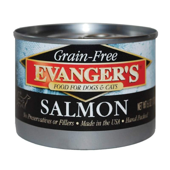 Grain-Free Wild Salmon for Dogs & Cats