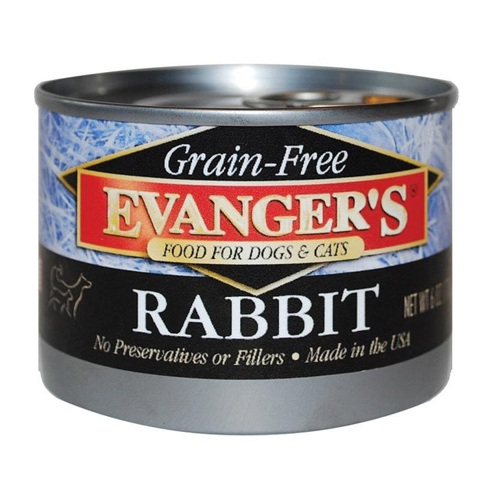 Grain-Free Rabbit for Dogs & Cats