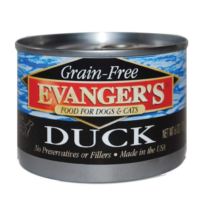 Grain-Free Duck for Dogs & Cats