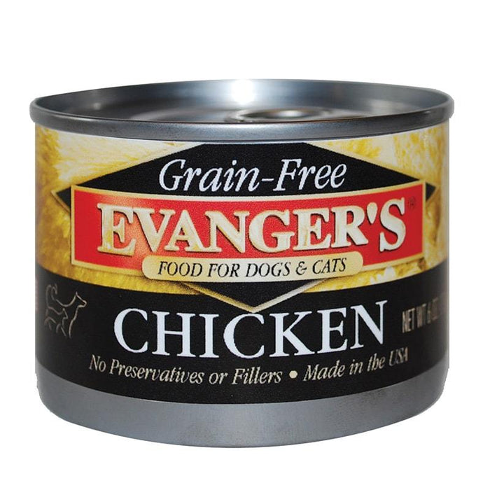 Grain-Free Chicken for Dogs & Cats