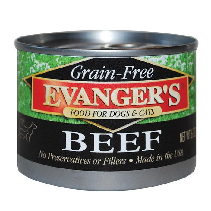 Grain-Free Beef for Dogs & Cats