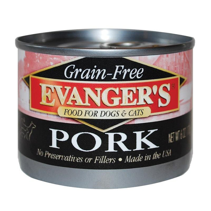 Grain-Free Pork for Dogs & Cats