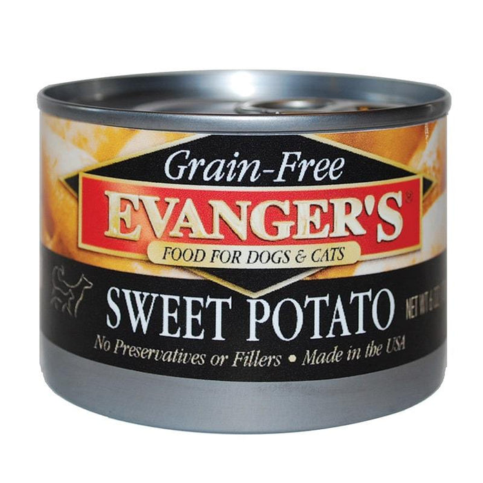 Grain-Free Sweet Potato for Dogs & Cats