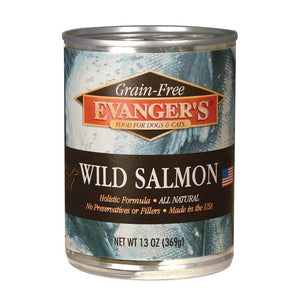 Grain-Free Wild Salmon for Dogs & Cats