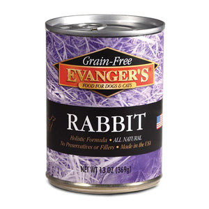 Grain-Free Rabbit for Dogs & Cats