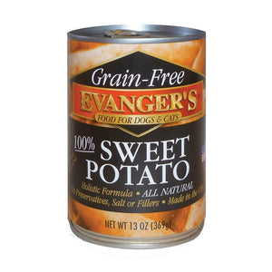 Grain-Free Sweet Potato for Dogs & Cats