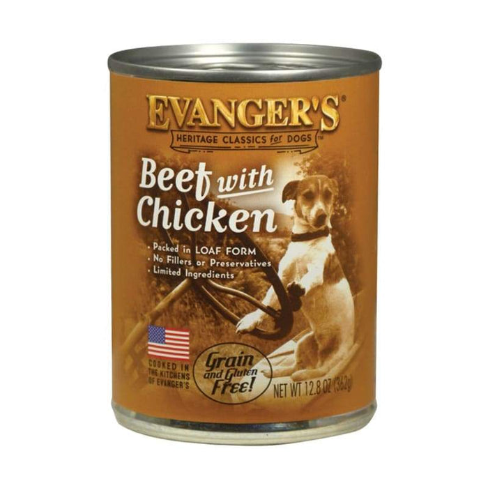 All Meat Classic Beef with Chicken for Dogs