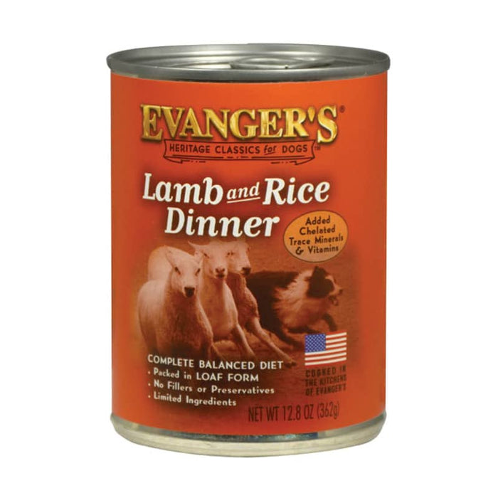 Complete Classic Lamb & Rice Dinner for Dogs