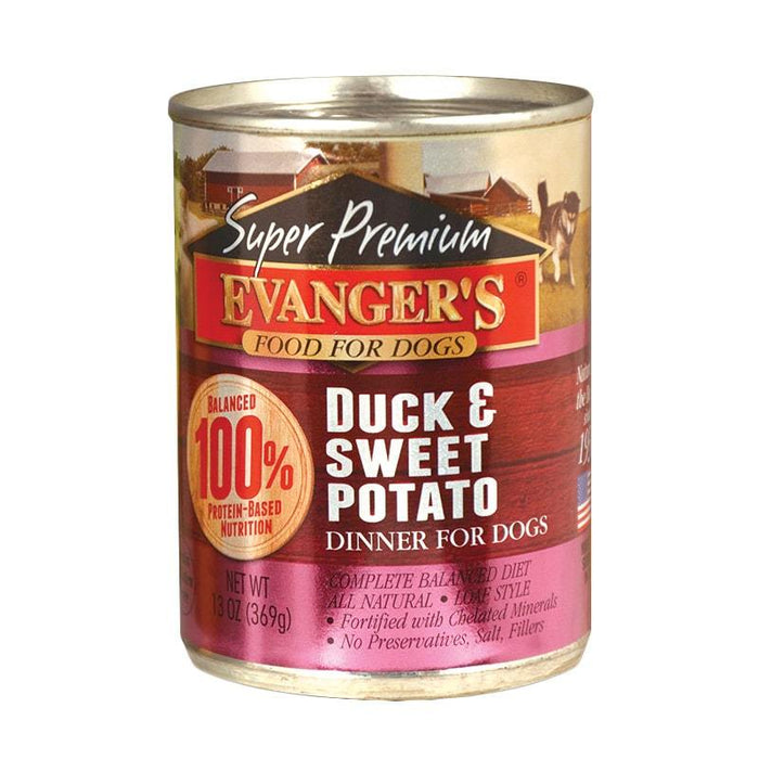 Super Premium Duck Sweet Potato Dinner for Dogs