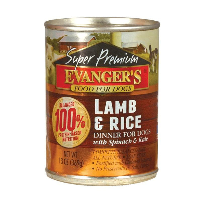 Super Premium Lamb & Rice Dinner for Dogs