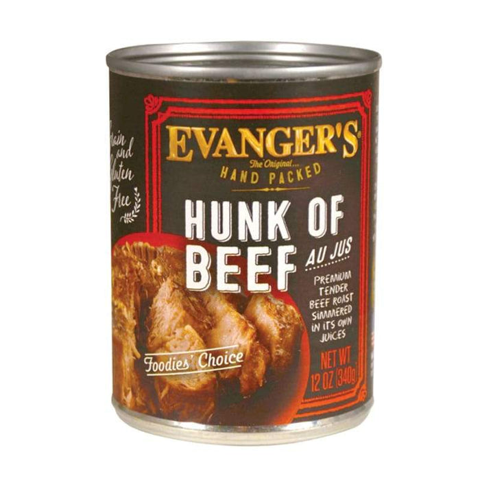 Super Premium Hand-Packed Hunk of Beef for Dogs