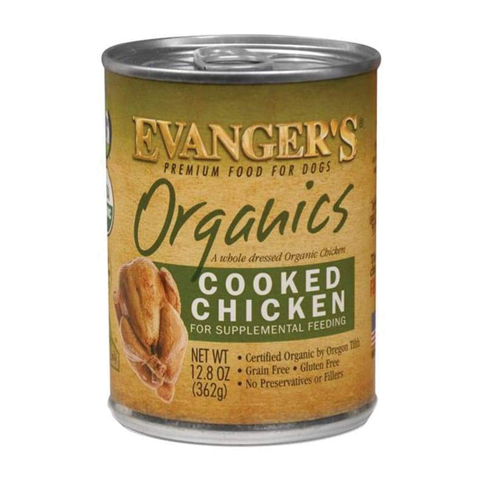 Organic Cooked Chicken for Dogs