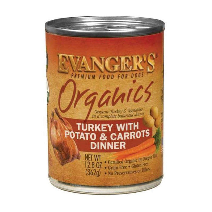 Organic Turkey with Potato & Carrot for Dogs