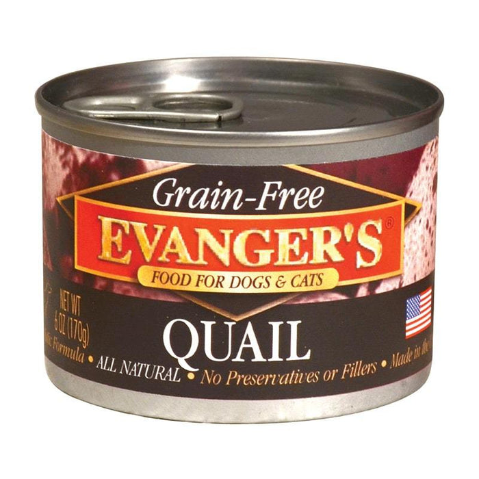 Grain-Free Quail for Dogs & Cats