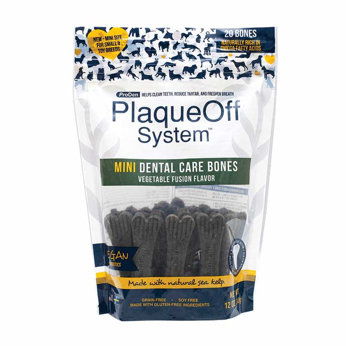 Dental Care Bones Mini Vegetable Fusion for Dogs