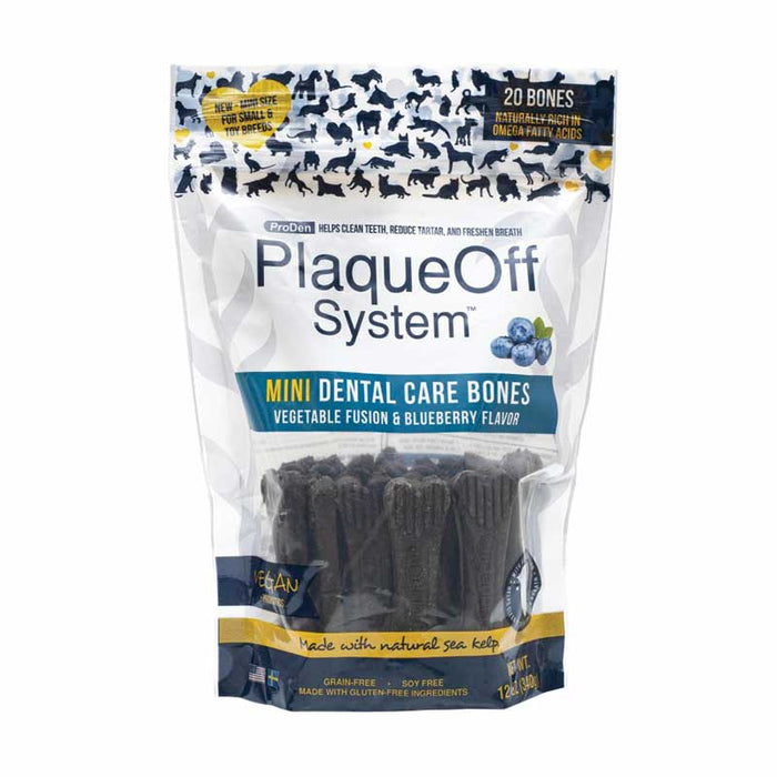 Dental Care Bones Mini Vegetable Fusion with Blueberry for Dogs