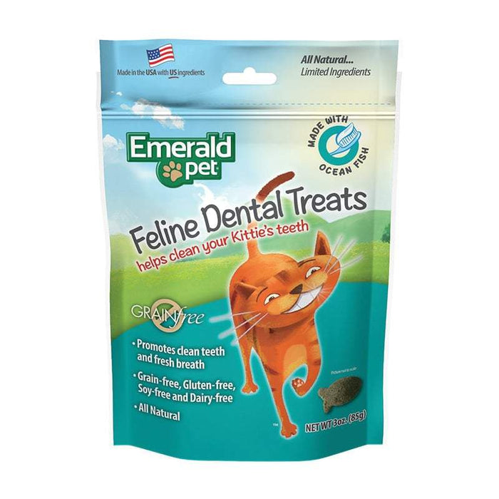 Ocean Fish Dental Treats for Cats