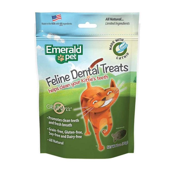 Catnip Dental Treats for Cats