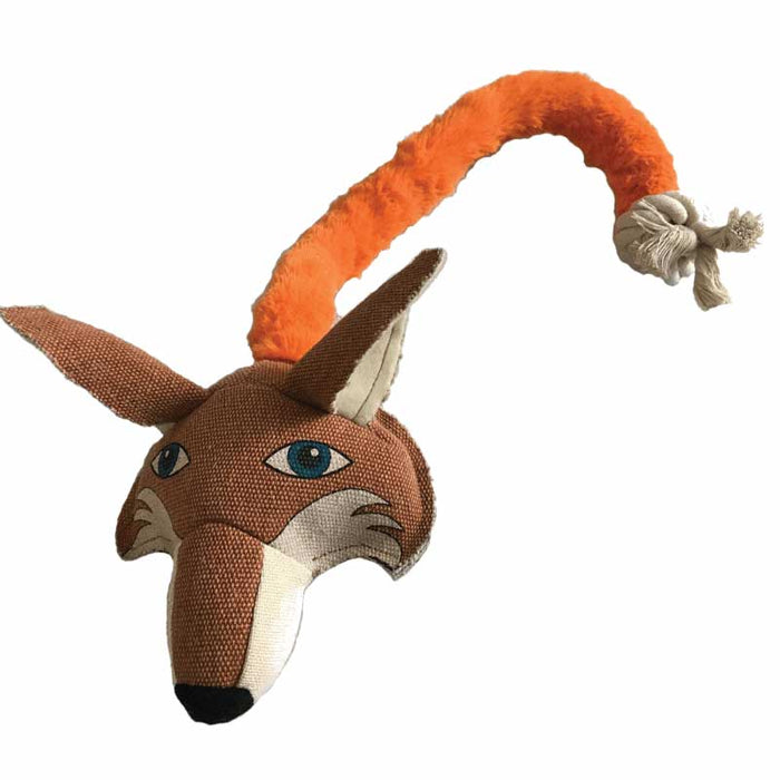 Ball & Rope 22" Safari Fox