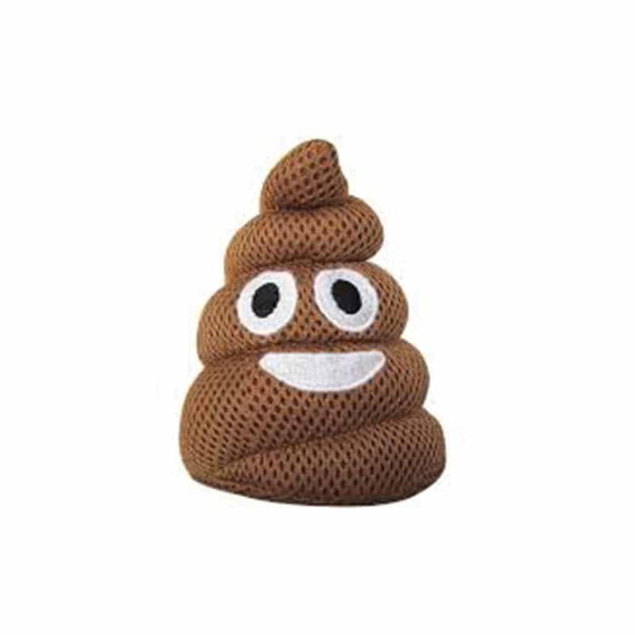 Turd emoji hot sale dog toy