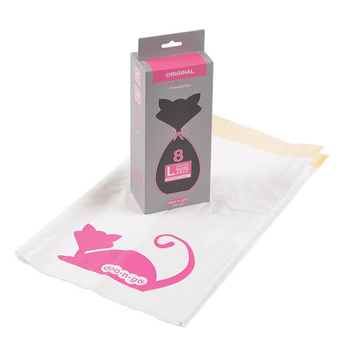 Drawstring Cat Pan Liner