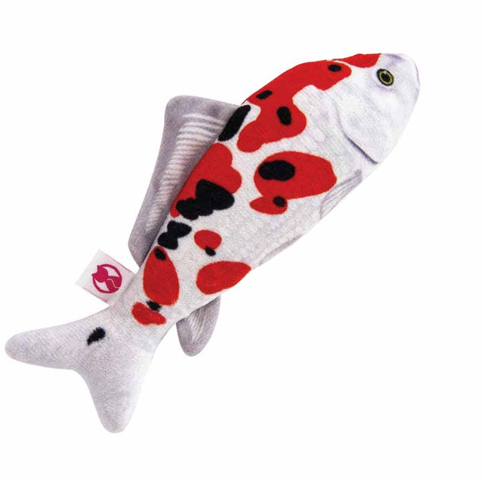 Cuddle Fish Silver Vine Japanese Koi