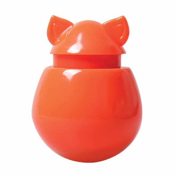 Orange Tangerine Cat Treat Toy