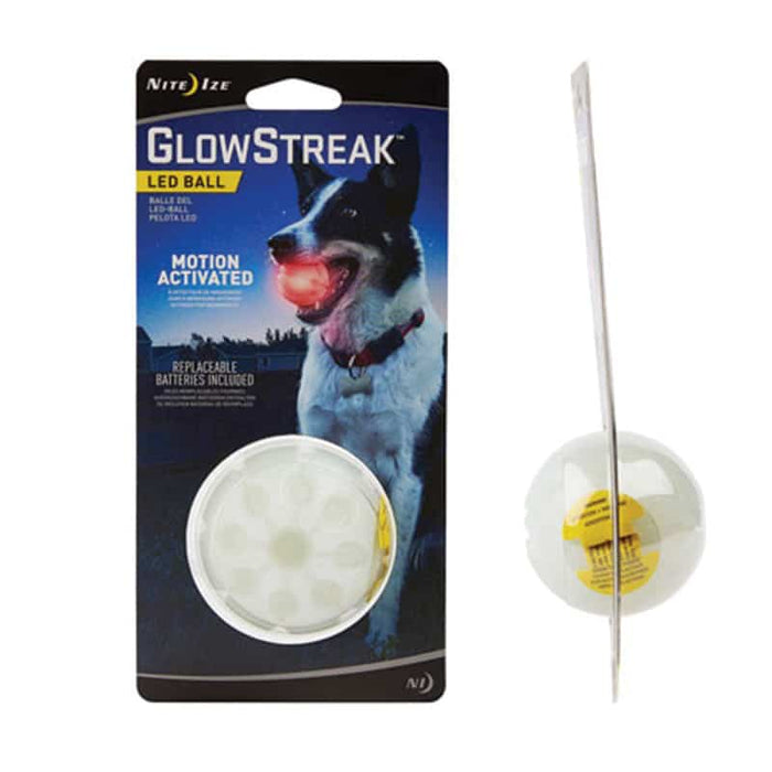 Glowstreak LED Ball