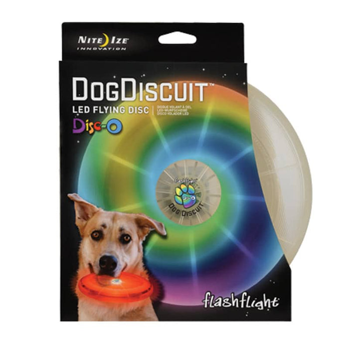 Dog LED Frisbee DISCO