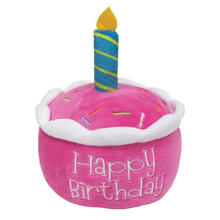 Birthday Cake Plush Pink