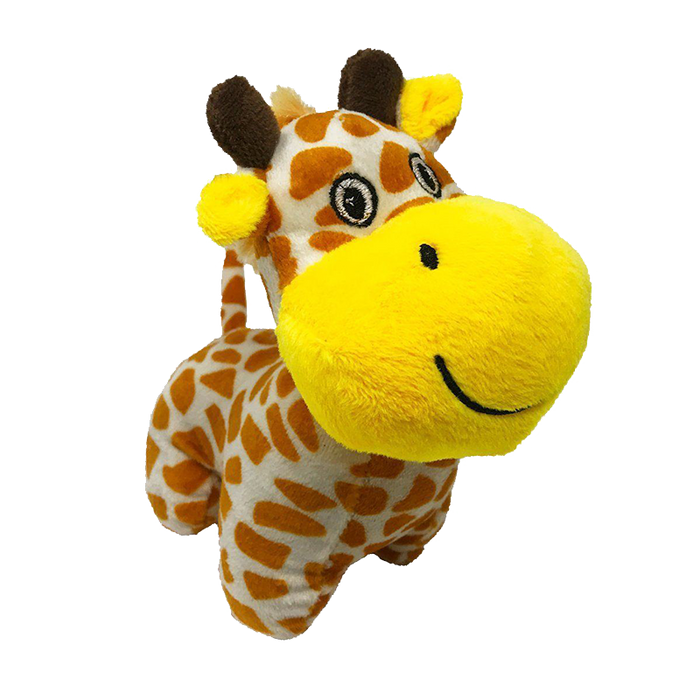 Giraffe Mini Dog Toy