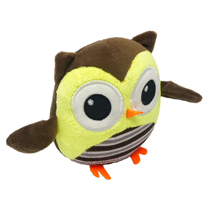 Owl Mini Dog Toy