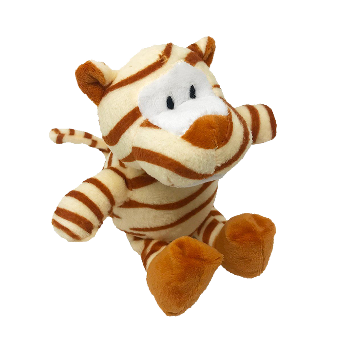 Tiger Mini Dog Toy