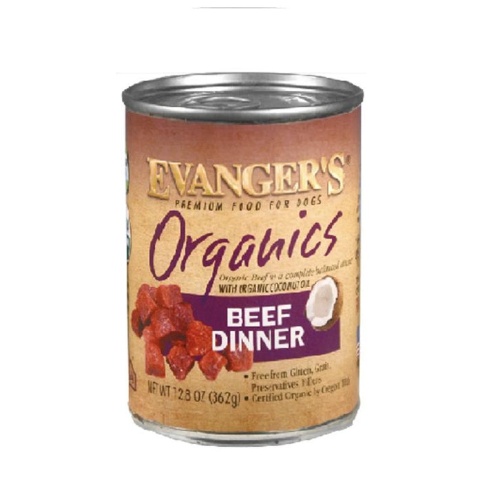 Organics Beef Dinner for Dogs