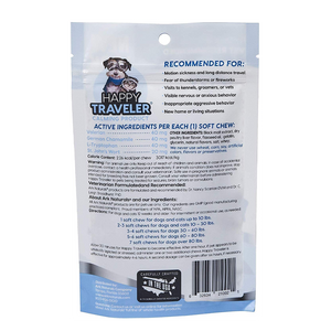 Happy Traveler Soft Chew