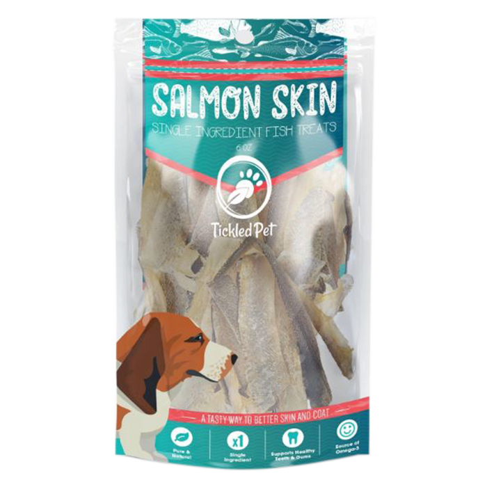 Salmon Skins Treats