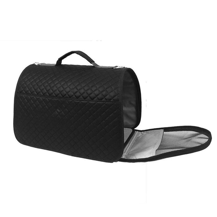 Designer Pet Carrier (Black)