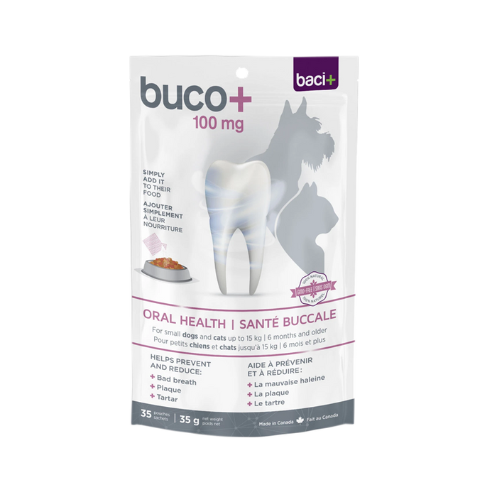 Buco+ 100mg (dental care for cats/small dogs)