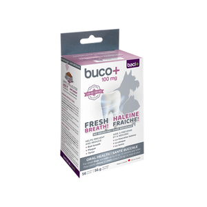 Buco+ 100mg (dental care for cats/small dogs)