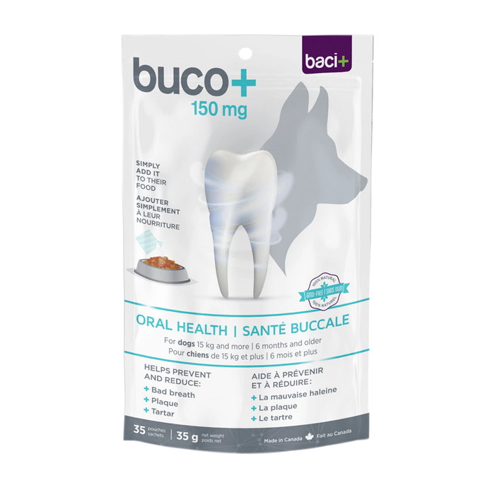 Buco+ 150mg (dental care for dogs 15kg+)