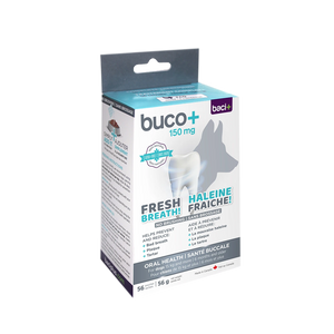 Buco+ 150mg (dental care for dogs 15kg+)