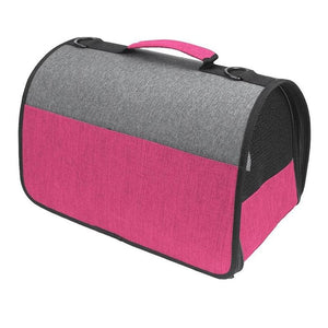 Dual Color Collapsible Carrier (Pink)