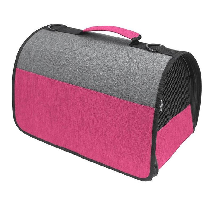 Dual Color Collapsible Carrier (Pink)